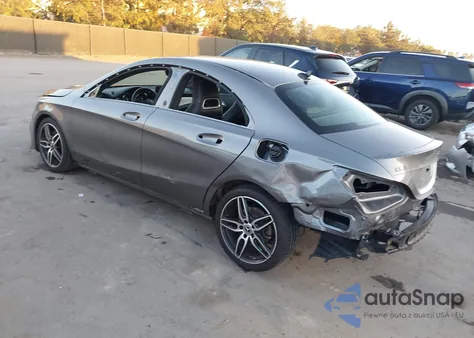 2019 Mercedes-Benz Cla 250 z USA, uszkodzony, nr VIN WDDSJ4EB7KN771204
